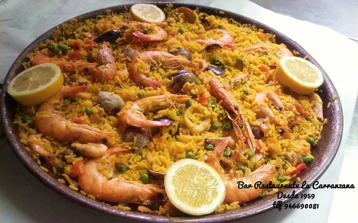 restaurante paella