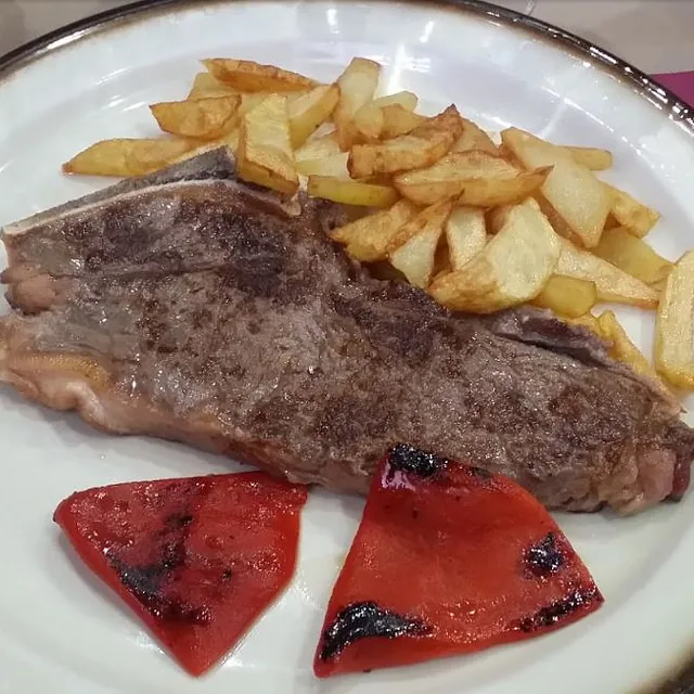 Restaurante La Carranzana filetes