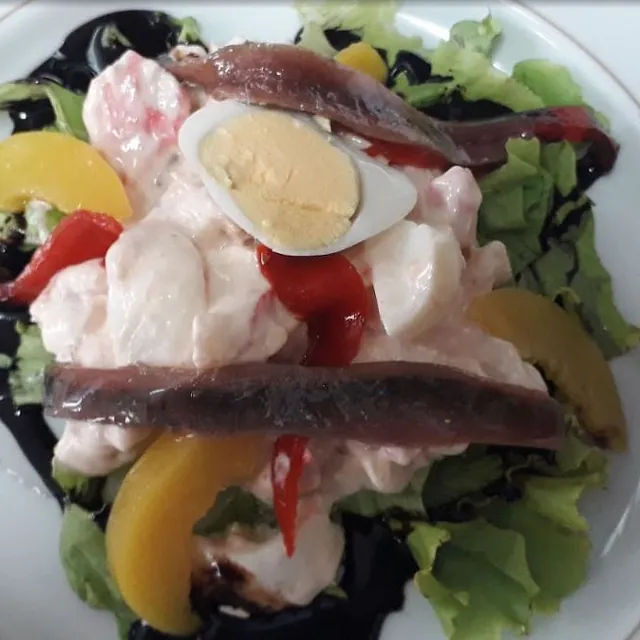 Restaurante La Carranzana ensalada